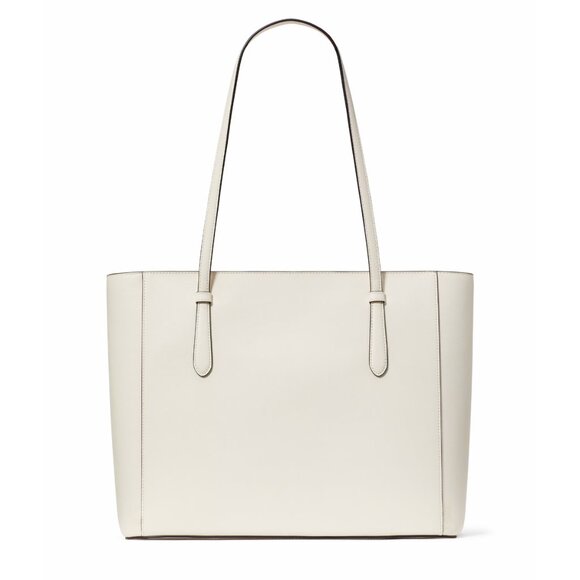 New Kate Spade Schuyler Medium Tote Saffiano Meringe - Picture 4 of 5
